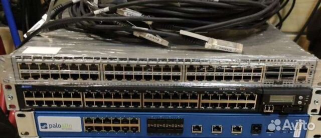 Настройка коммутатора juniper ex4200