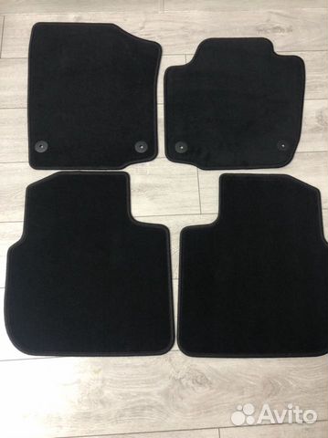 Ковры ворсовые оригинальные для Volkswagen Polo