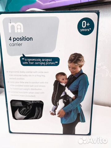 Рюкзак переноска кенгуру mothercare