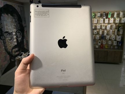 iPad 3 Wifi + Celluar 16gb / Гарантия