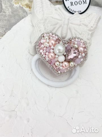 Резинки для волос ручной работы