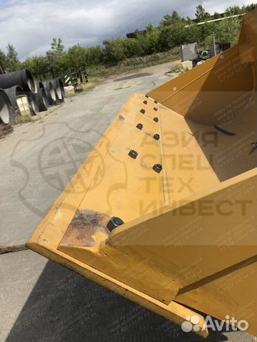 Нож ковша 2410*285*20 ст45, на ковш фронтального п