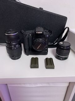 Canon EOS 20D + объективы
