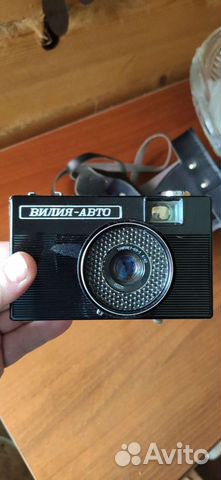 Советский фотоаппарат