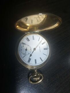 Часы карманные золотые