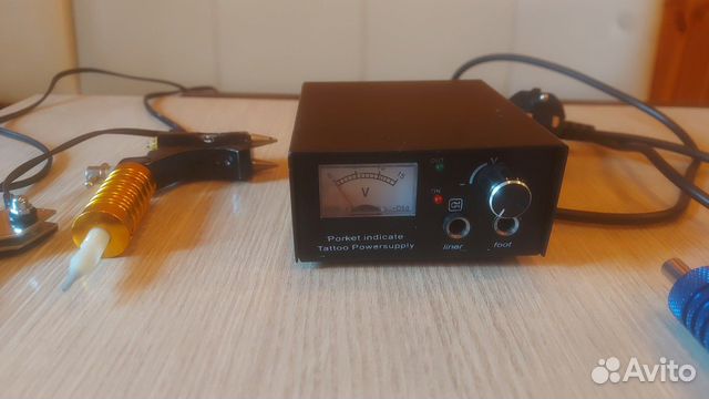 Тату машинка