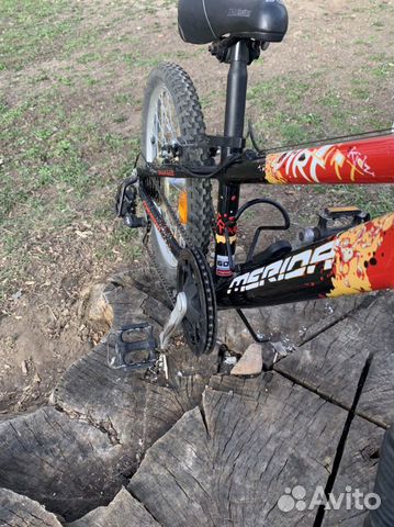 Детский горный веллсипед бу