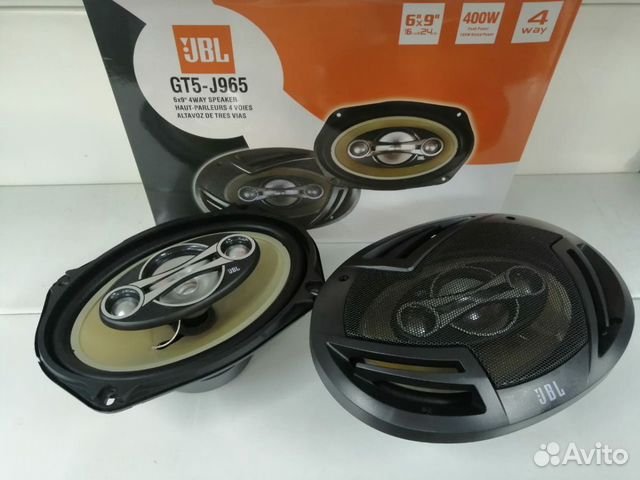 Динамики автомобильные JBL GT-J965 6x9
