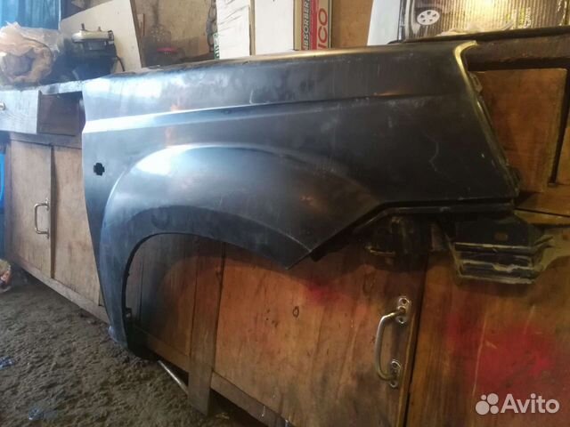 Крыло nissan x trail