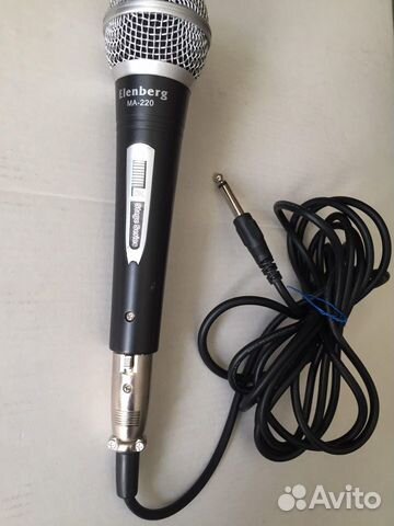 Микрофон Elenberg MA-220