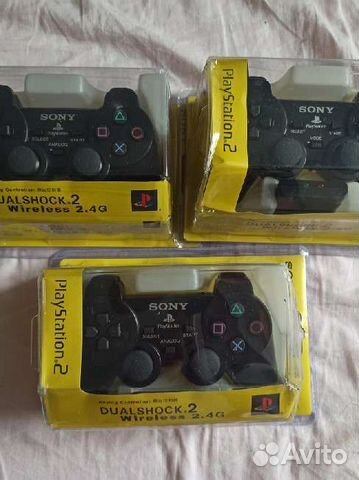 Джойстик беспроводной Sony PS2