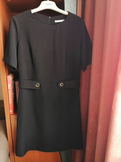 Платье чёрное фирмы zarina. размер 46