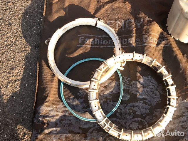 Кольцо бензонасоса Мерседес мл гл 164