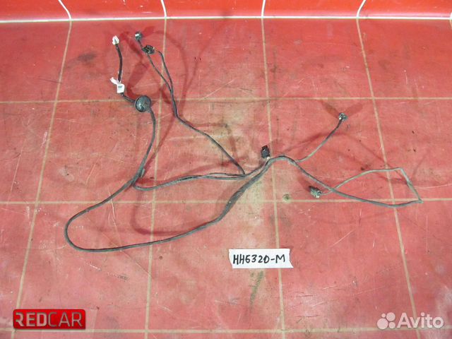 Проводка бампера заднего Mercedes X253 GLC (15)