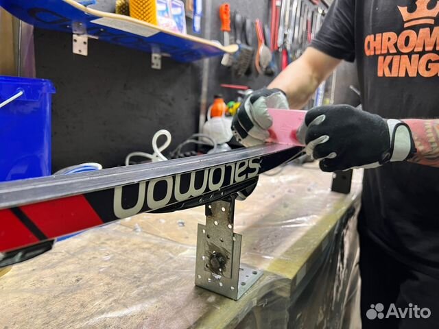 Ремонт, обслуживание, сервис горных лыж и сноуборд