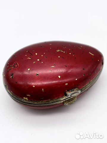 Кошелек Пасхальное Яйцо серебро 84 проба эмаль