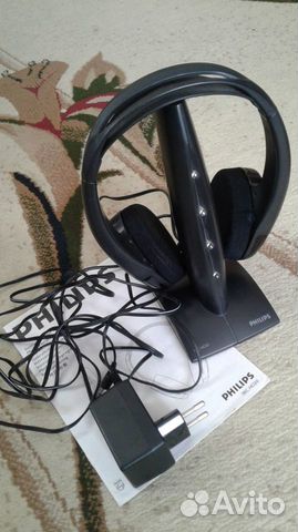 Инфракрасные стереонаушники philips SBC HC120