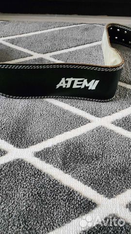 Пояс Atemi для тяжёлой атлетики