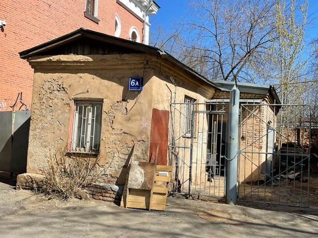 Здание 36 кв.м. на ул. Басманный тупик 6А стр.6
