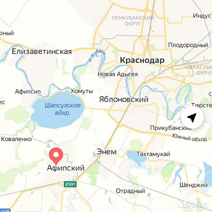 Кадастровая карта афипский краснодарский край