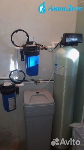 Умягчение воды / Фильтры для воды от жесткости