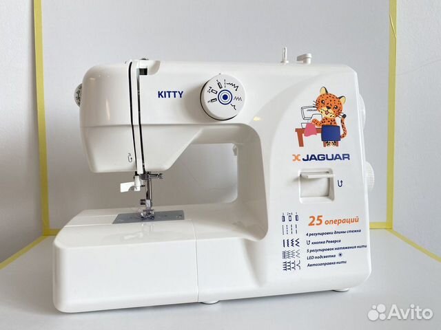 Швейная машинка jaguar kitty
