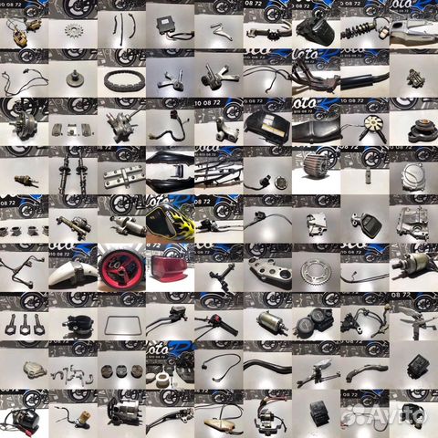 На разборе Yamaha FZR1000 Genesis Exup 1989г