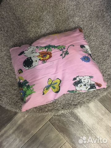 Детское одеяло и подушка