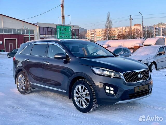 Kia Sorento Prime 2.2 AT, 2017, 100 500 км