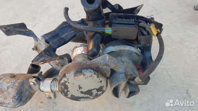 Webasto на Mercedes W140