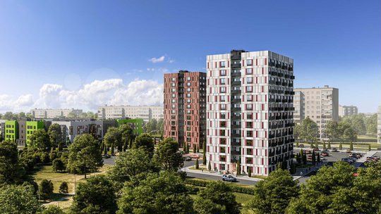3-к. квартира, 70,9 м², 4/13 эт.