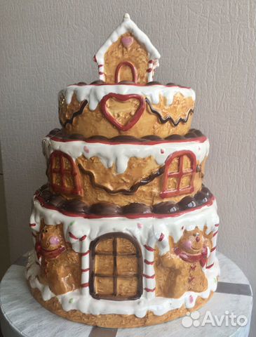 Керамическая конфетница новая