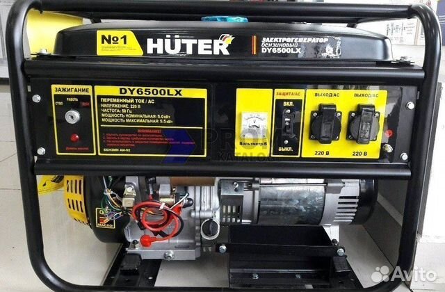 Huter dy8000lx схема