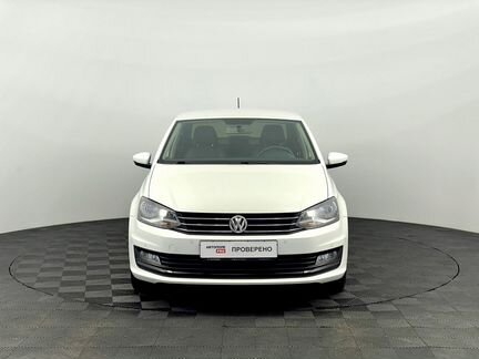 Volkswagen Polo 1.6 МТ, 2018, 65 059 км