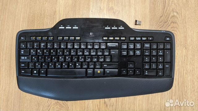 Сброс настроек клавиатуры logitech mk700