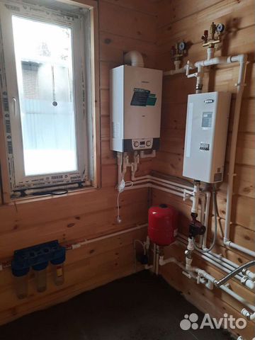 Монтаж отопления, водоснабжения, теплые полы