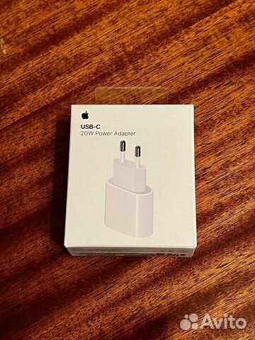 Зарядка на iPhone 20W USB-C