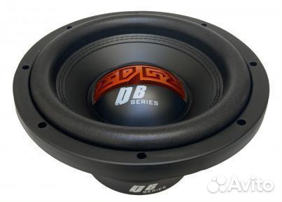 Сабвуфер edge EDB10D2-e0 500W rms 2+2 Ома новый