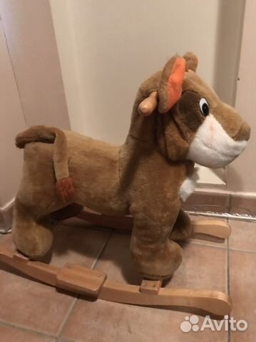 Качалка для ребенка