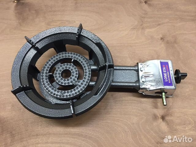 Газовая плита для казана, вок диаметр 21 - 29см