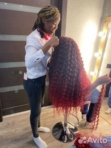 Делаем разные виды афро косичек