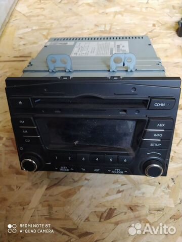 Kia Optima III (2010-2015) Магнитола