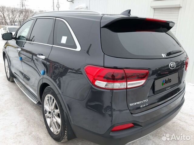 Kia Sorento Prime 2.2 AT, 2017, 62 236 км