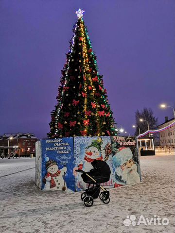 Коляска 2 в 1