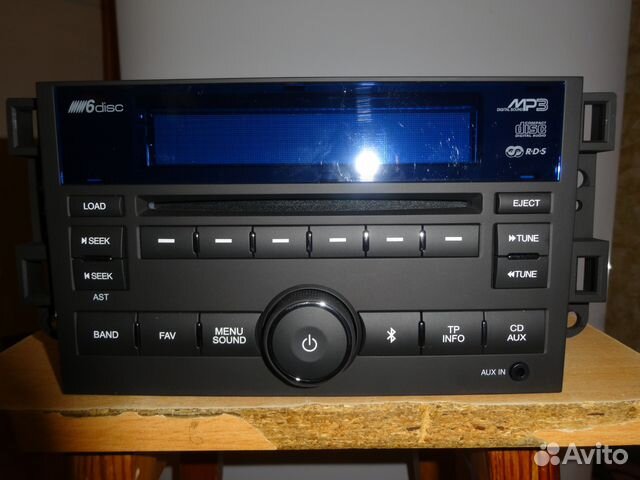 AGH-0080RC-B головное устройство Chevrolet