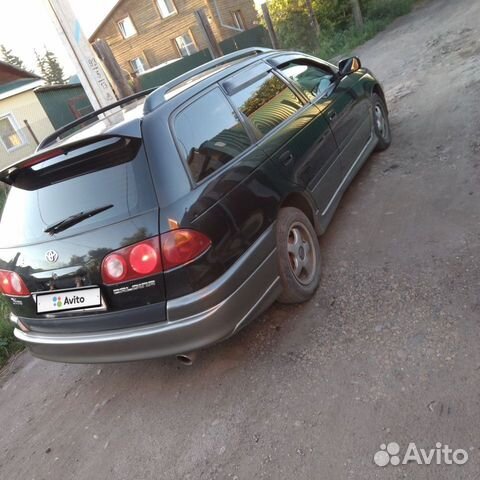 Toyota Caldina 1.8 AT, 1999, 335 000 км