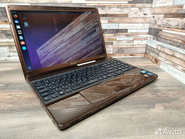 Ноутбук Sony Vaio на i3 и SSD 120