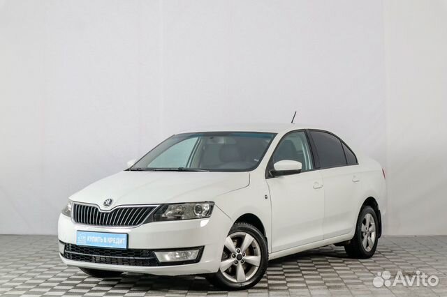 Skoda Rapid 1.4 AMT, 2014, 155 000 км