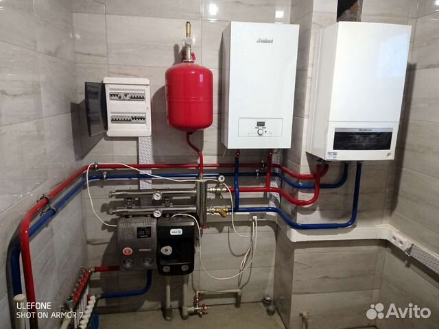 Водяной теплый пол отопление