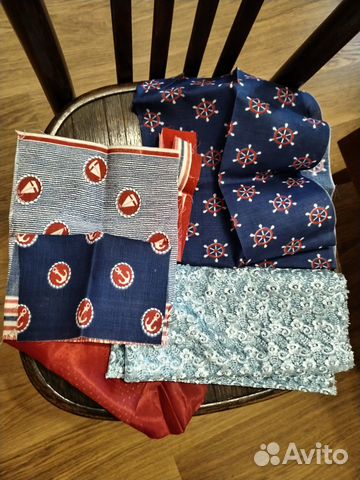 Куски ткани небольшие и декоративные элементы